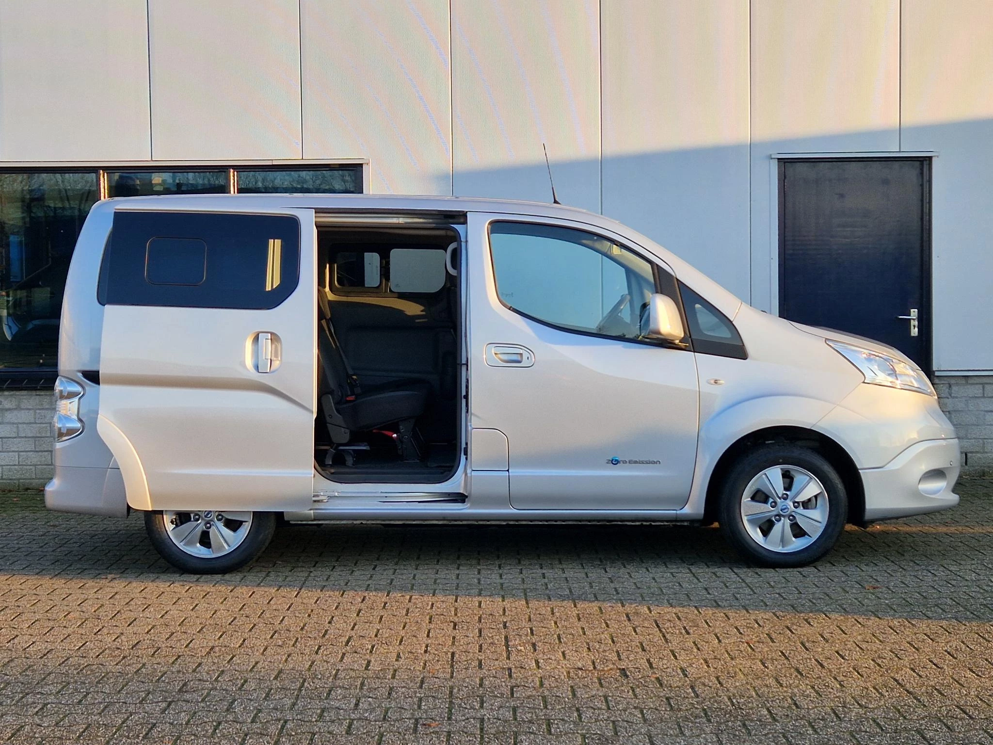 Hoofdafbeelding Nissan e-NV200