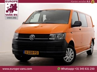 Volkswagen Transporter T6 2.0 TDI 102pk E6 Lang D.C. Trendline Airco 05-2018