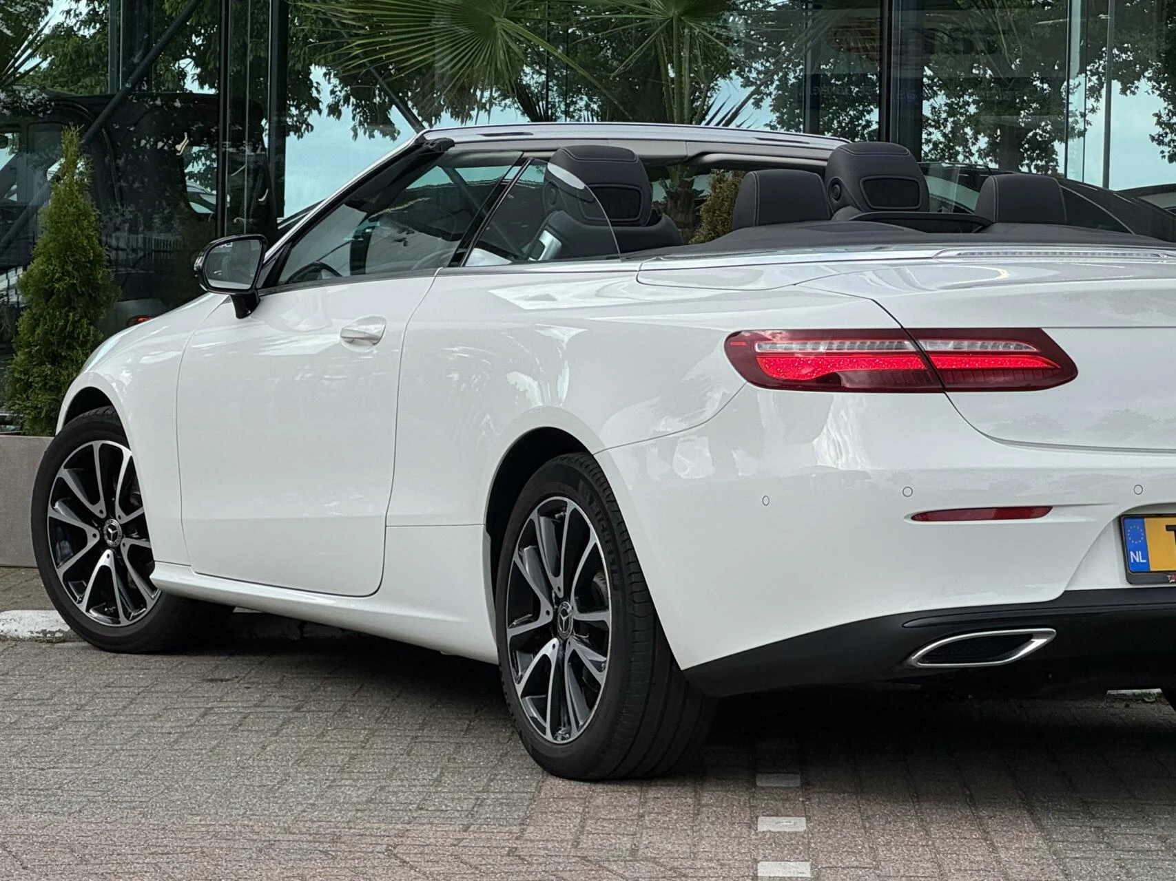 Hoofdafbeelding Mercedes-Benz E-Klasse