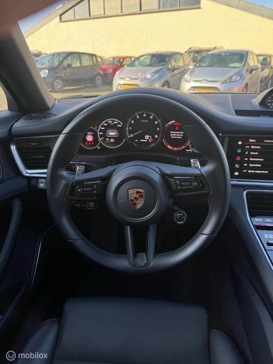 Hoofdafbeelding Porsche Panamera