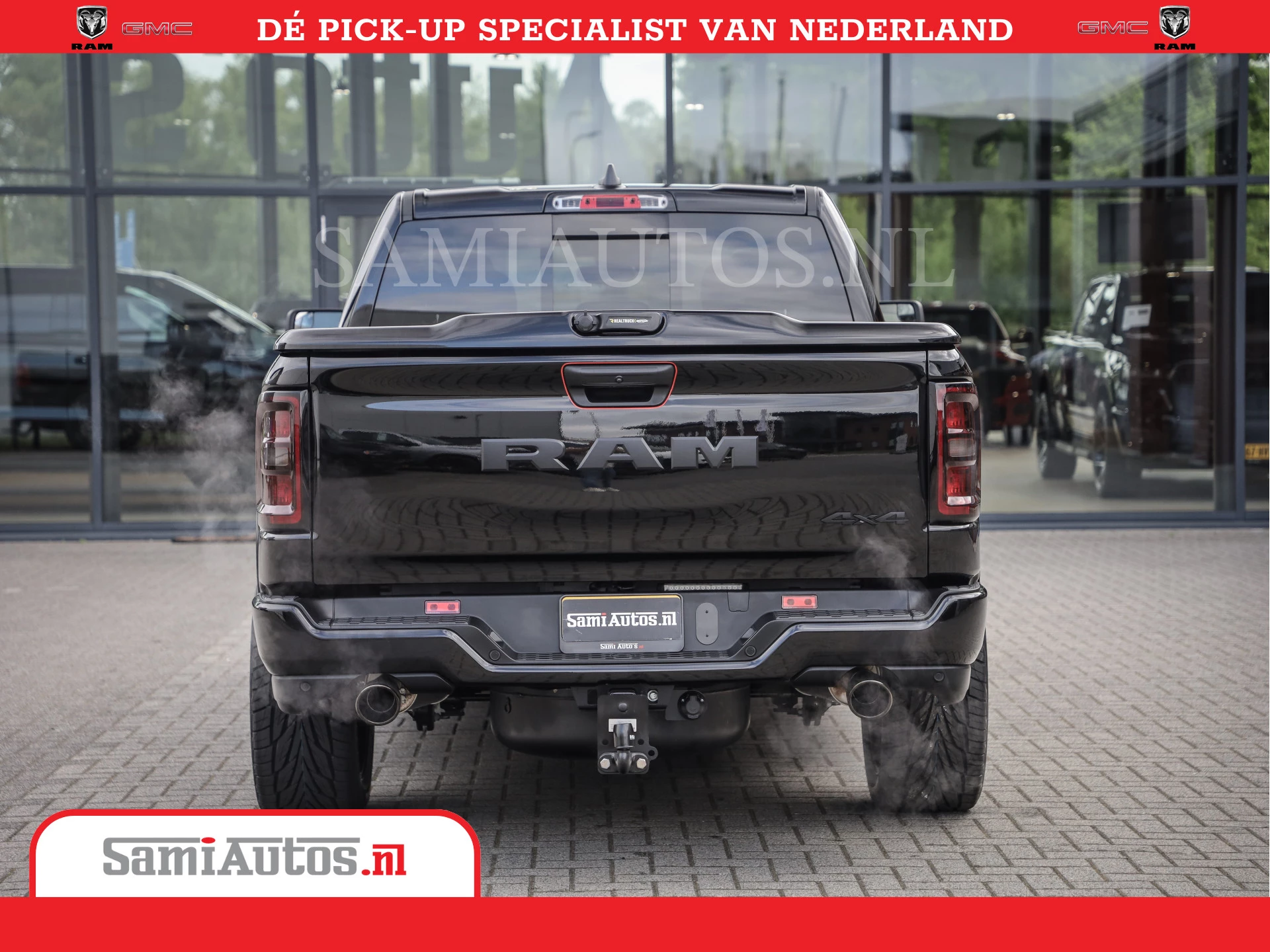 Hoofdafbeelding Dodge Ram