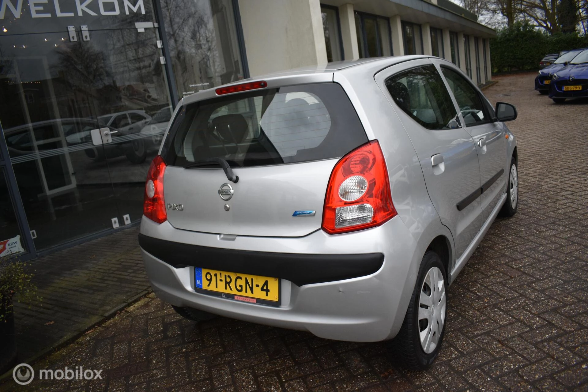 Hoofdafbeelding Nissan Pixo