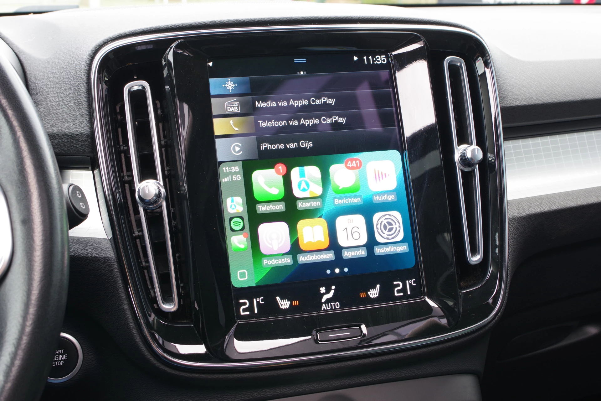 Hoofdafbeelding Volvo XC40