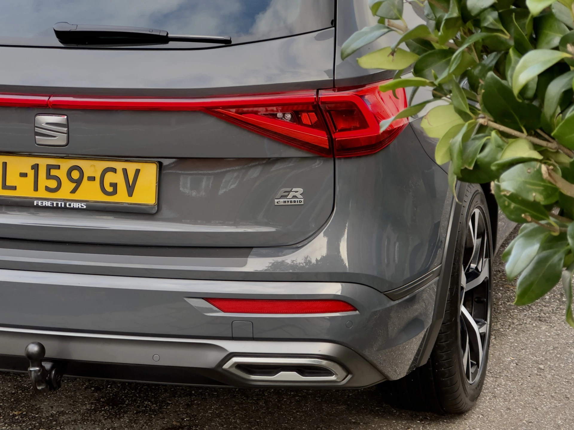 Hoofdafbeelding SEAT Tarraco
