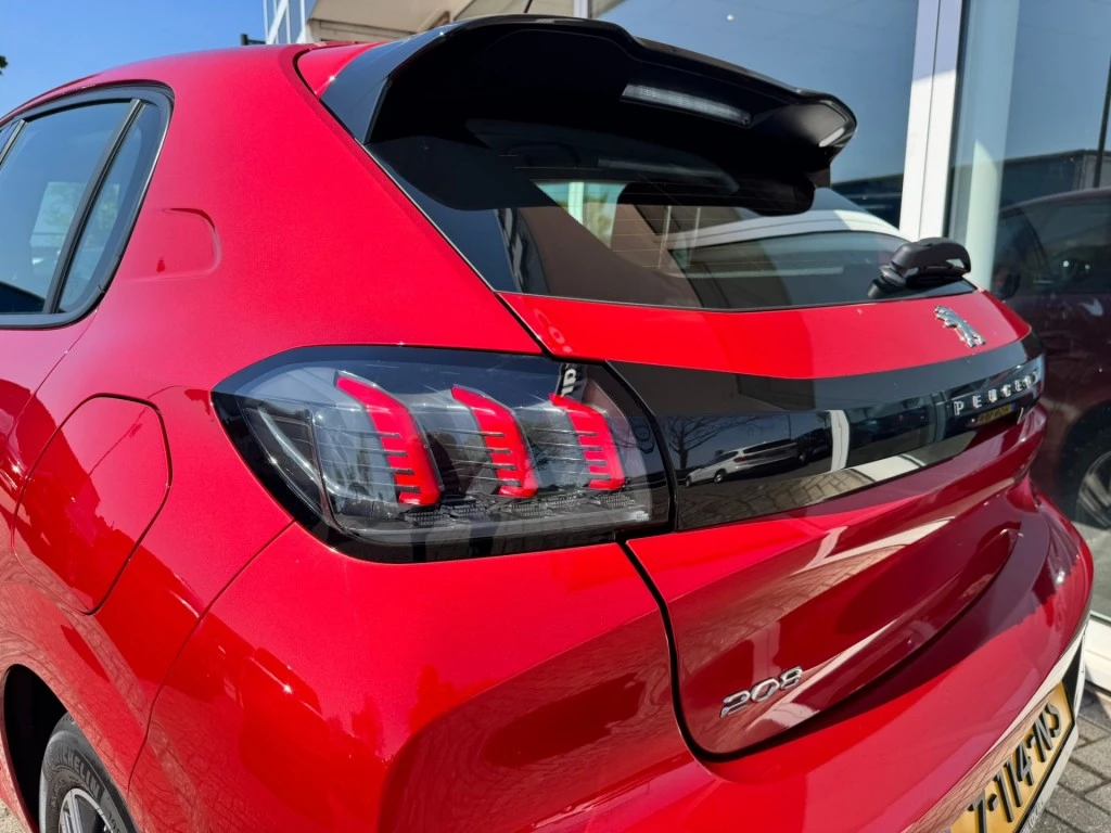 Hoofdafbeelding Peugeot 208