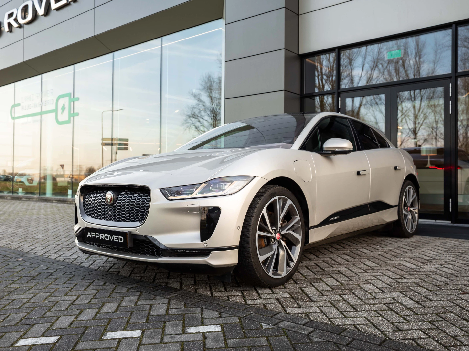 Hoofdafbeelding Jaguar I-PACE
