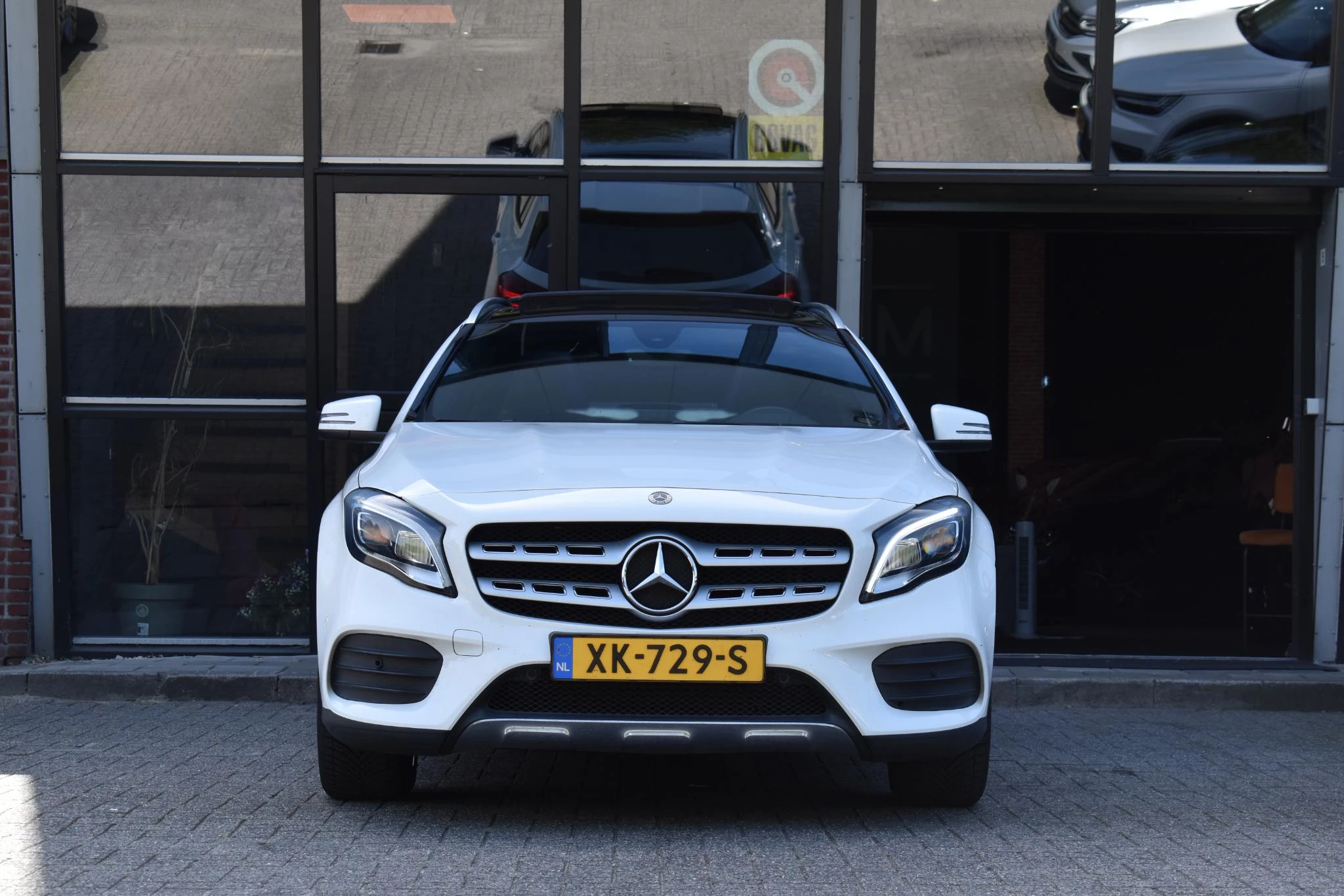 Hoofdafbeelding Mercedes-Benz GLA