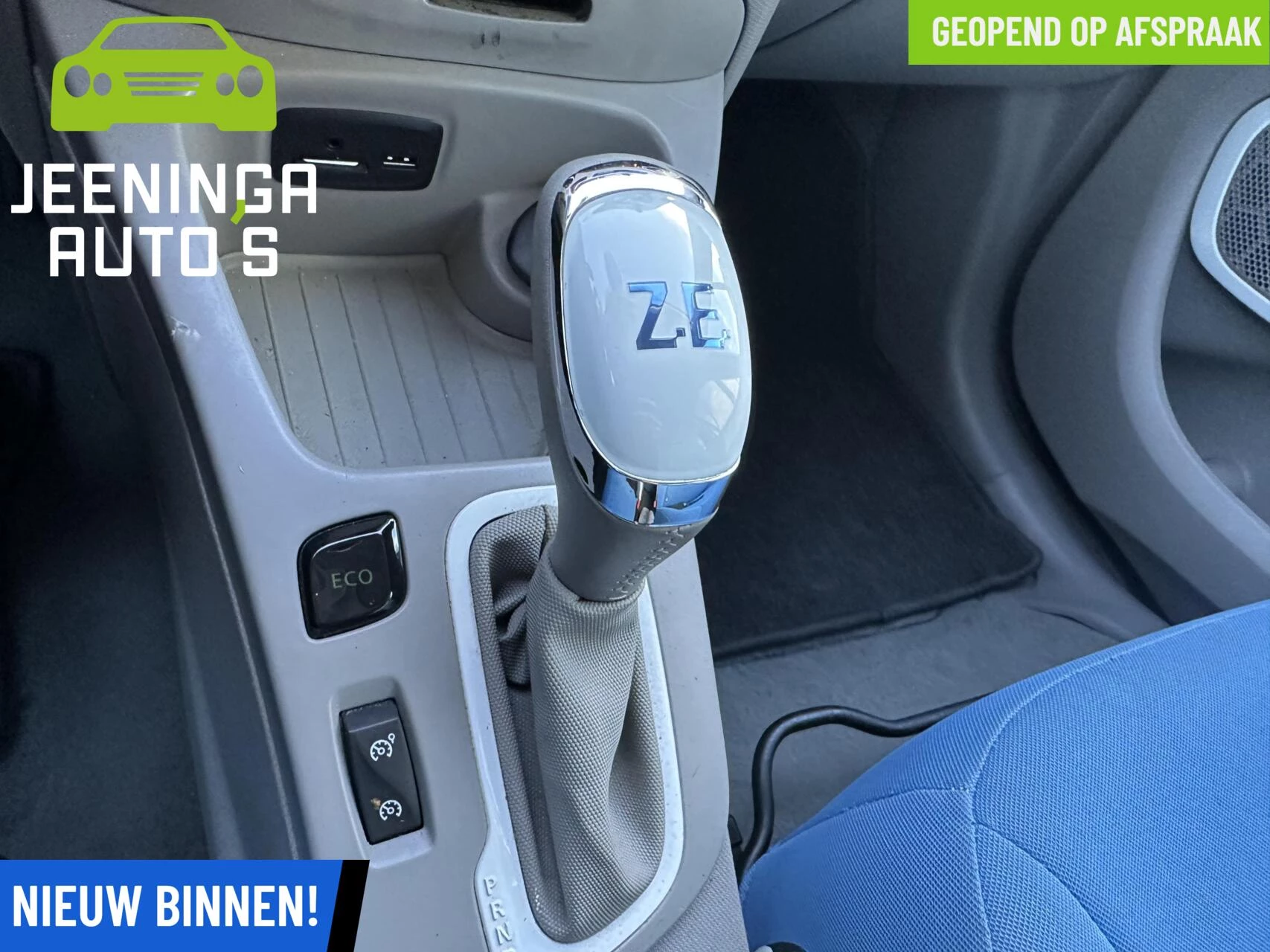 Hoofdafbeelding Renault ZOE