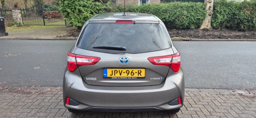 Hoofdafbeelding Toyota Yaris