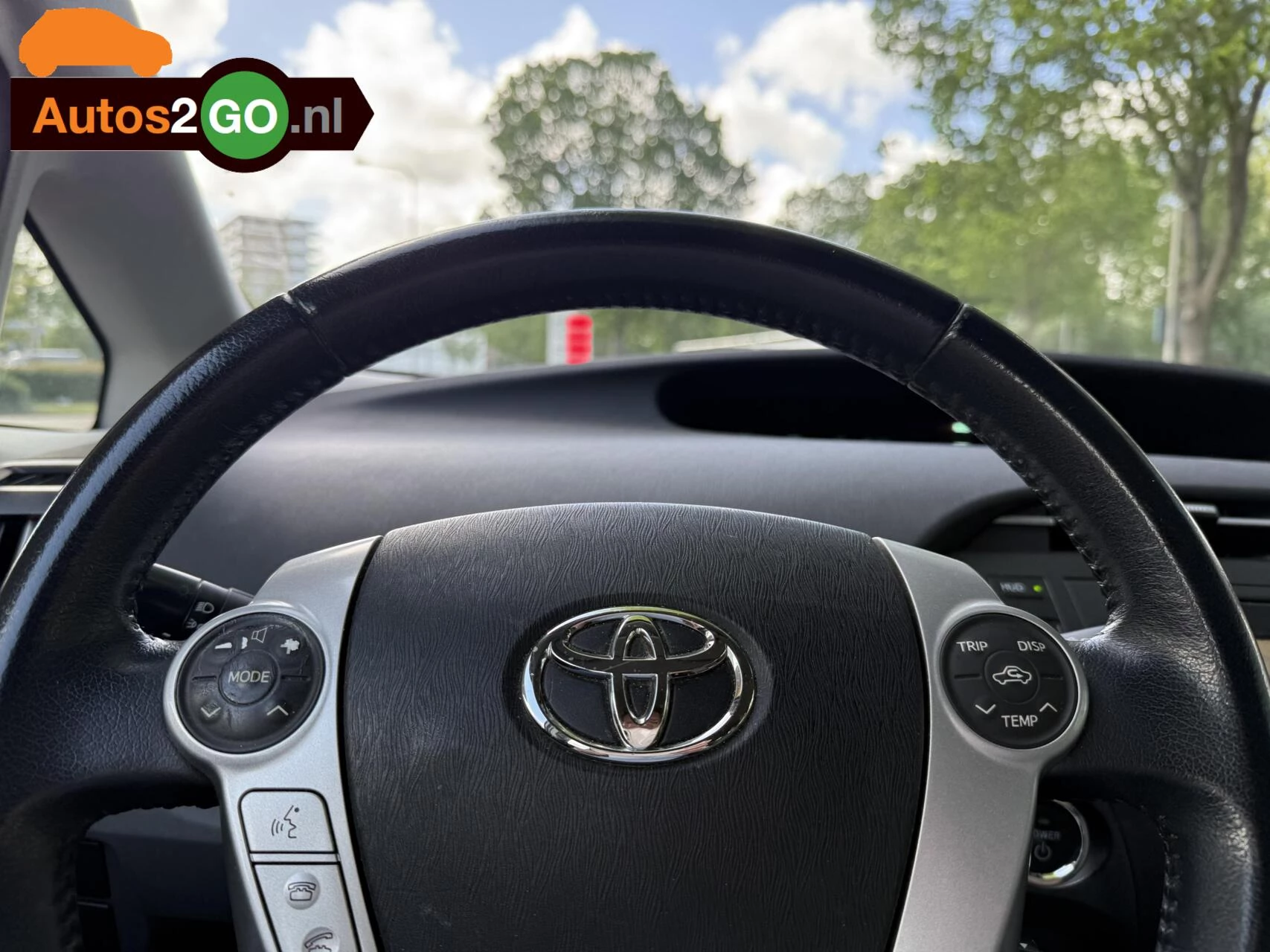 Hoofdafbeelding Toyota Prius
