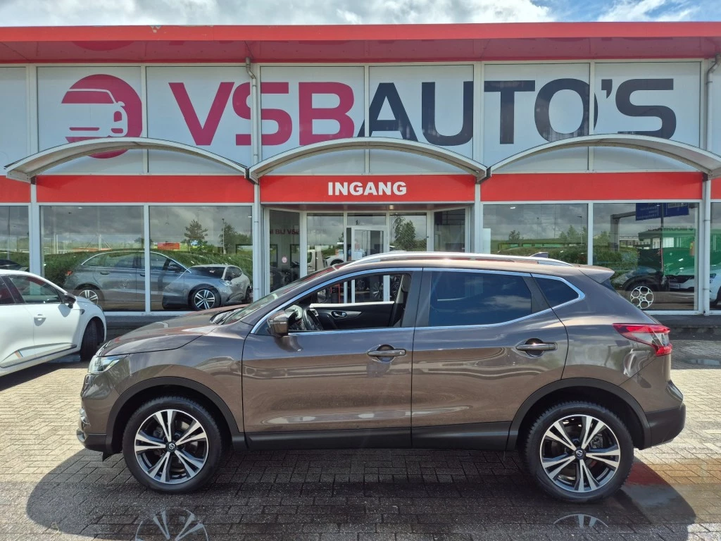 Hoofdafbeelding Nissan QASHQAI