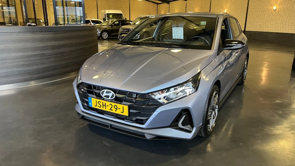 Hoofdafbeelding Hyundai i20