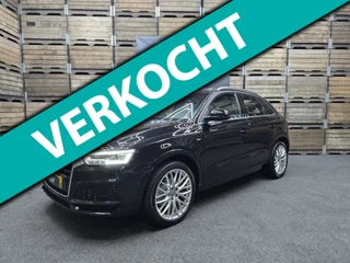 Audi Q3 1.4 TFSI CoD Sport S Line Edition Pano LED PDC Navi Clima Trekhaak 19"LM