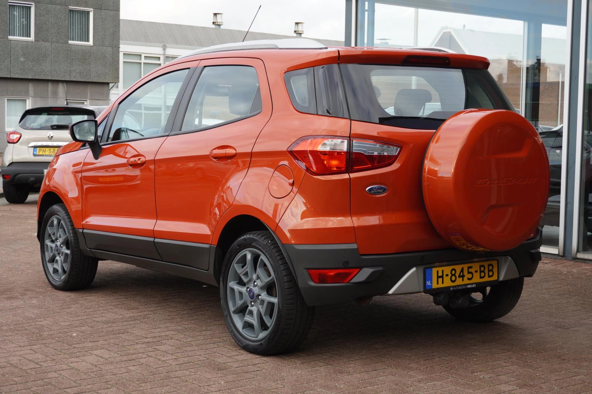 Hoofdafbeelding Ford EcoSport