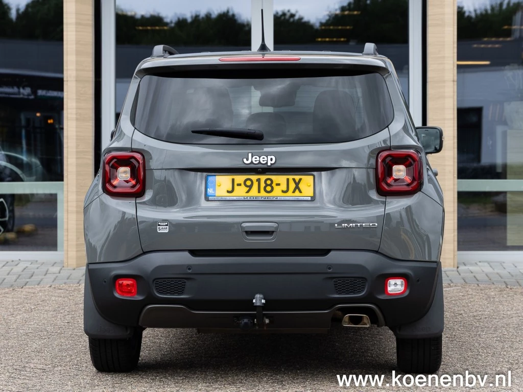 Hoofdafbeelding Jeep Renegade