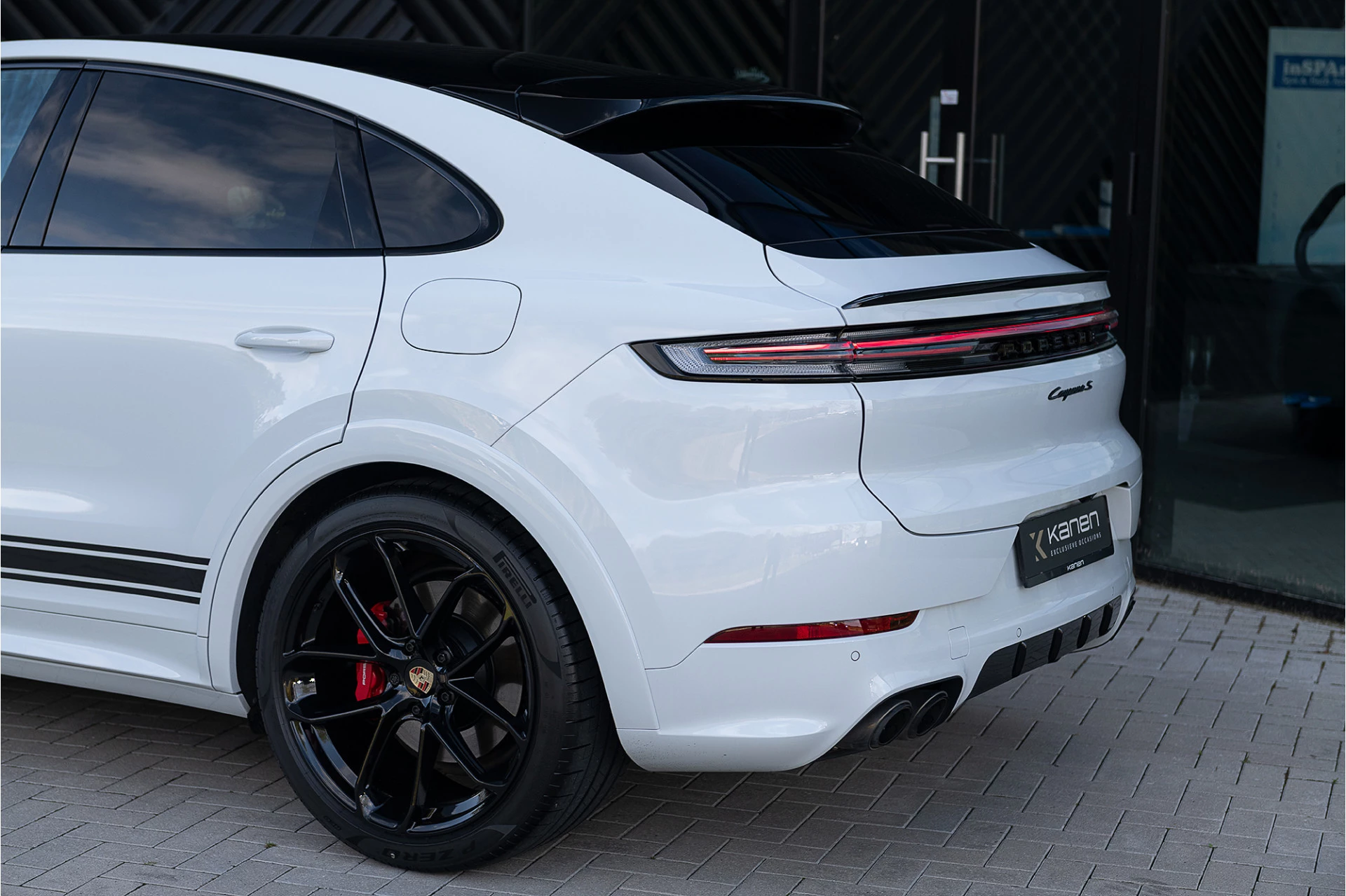 Hoofdafbeelding Porsche Cayenne