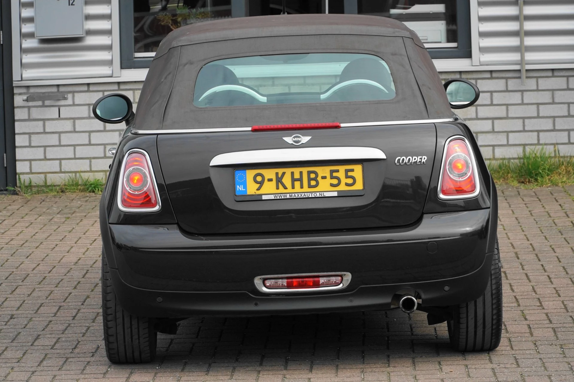 Hoofdafbeelding MINI Cooper Cabrio