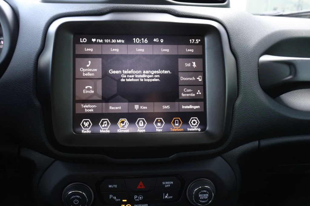 Hoofdafbeelding Jeep Renegade