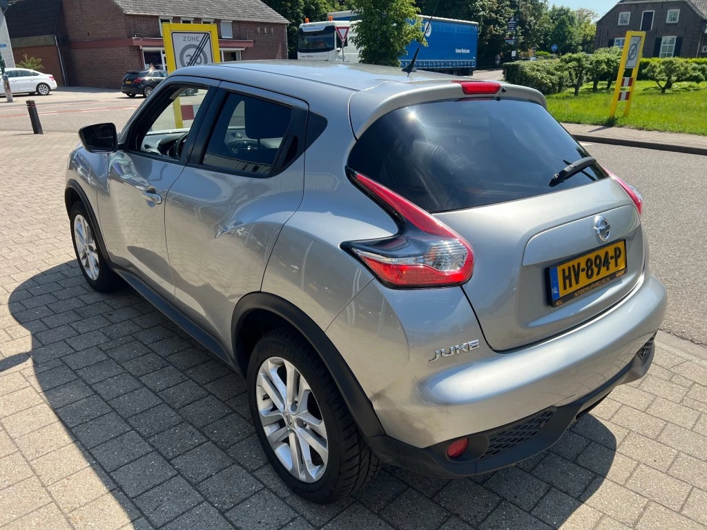 Hoofdafbeelding Nissan Juke