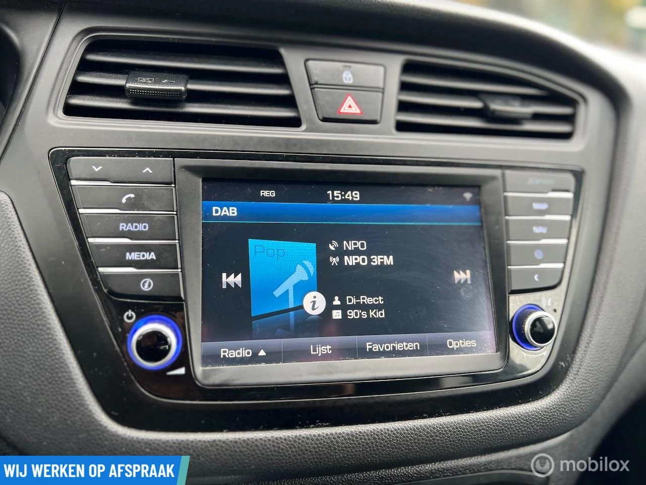 Hoofdafbeelding Hyundai i20