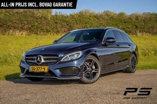 Mercedes C-klasse Estate 180 Sport Edition, NAP, Half Leder