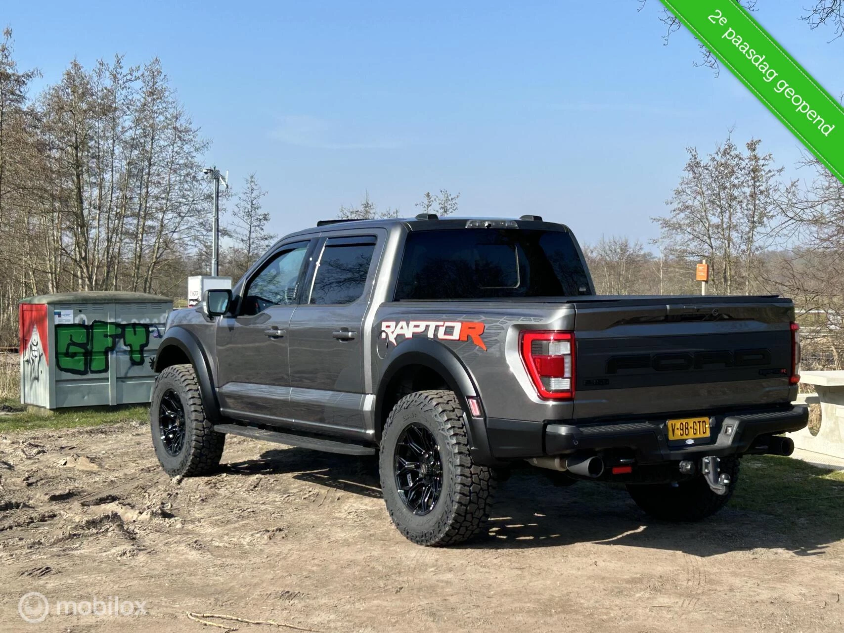 Hoofdafbeelding Ford F-150
