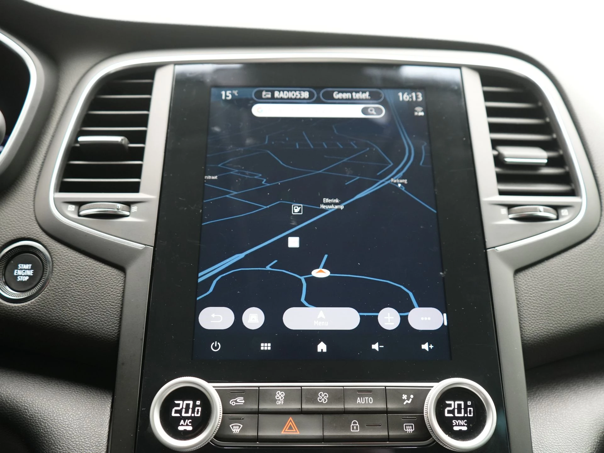 Hoofdafbeelding Renault Mégane Estate