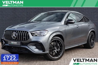 Mercedes GLE-klasse Coupé AMG 53 Hybrid 4MATIC+ PANO DISTRONIC TREKHAAK CARBON LUCHTVERING HEAD UP