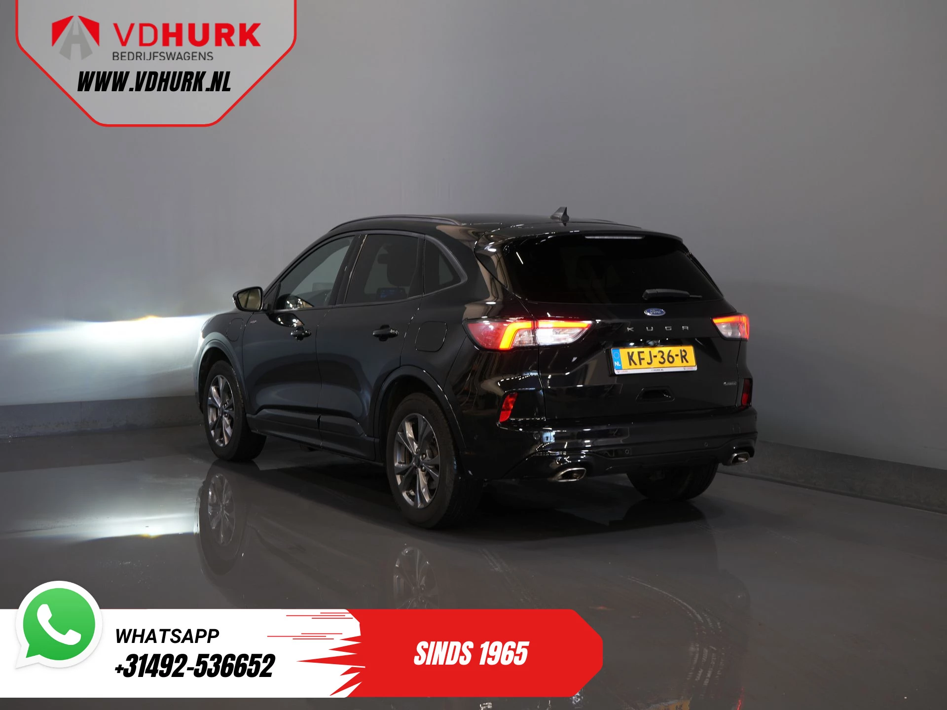 Hoofdafbeelding Ford Kuga