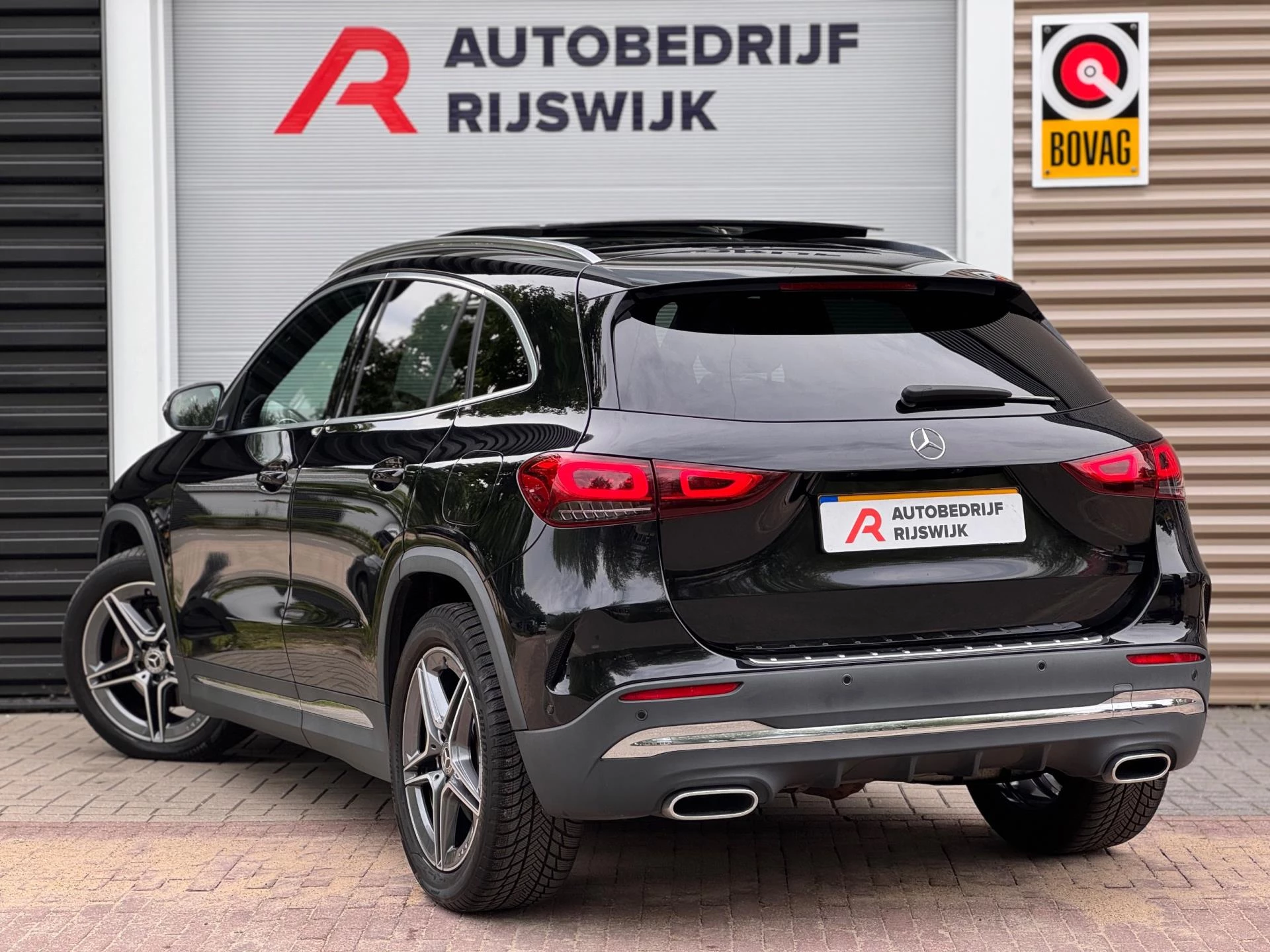 Hoofdafbeelding Mercedes-Benz GLA