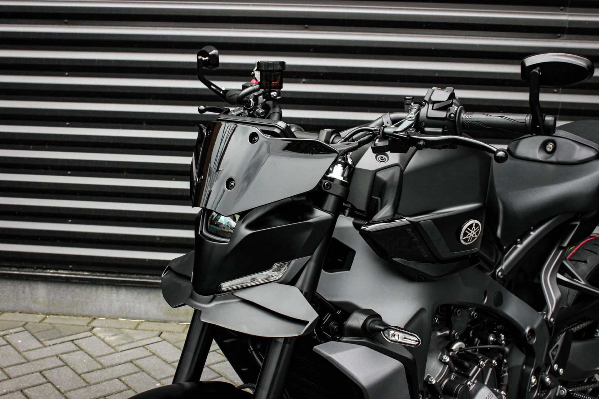 Hoofdafbeelding Yamaha MT 09