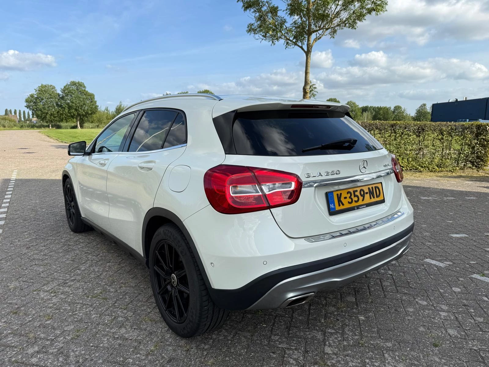 Hoofdafbeelding Mercedes-Benz GLA