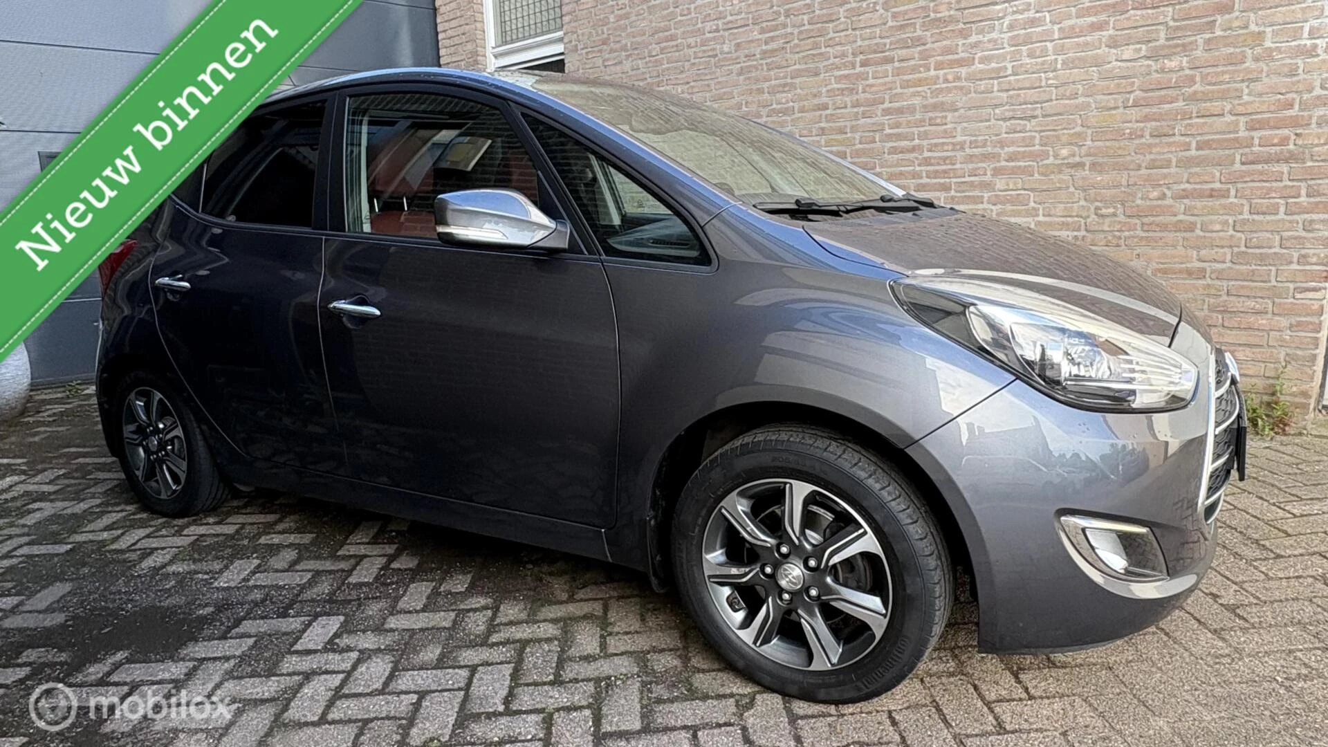 Hoofdafbeelding Hyundai ix20