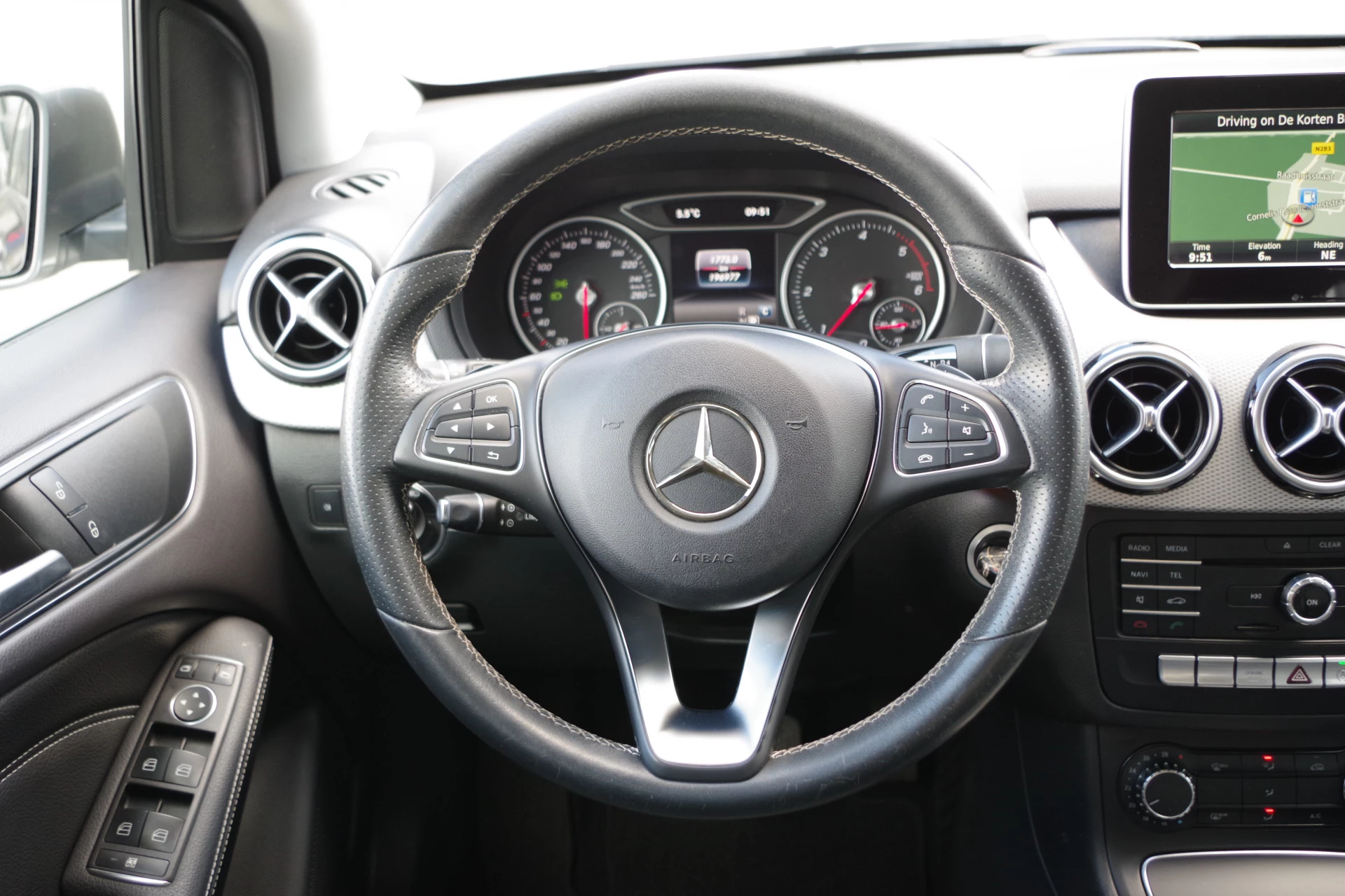 Hoofdafbeelding Mercedes-Benz B-Klasse