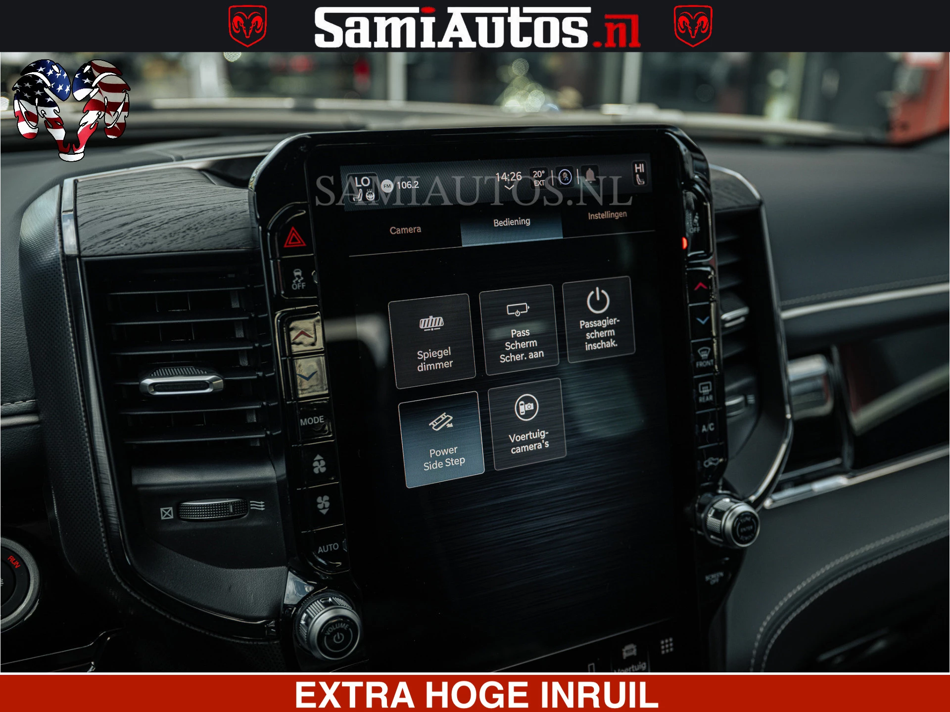 Hoofdafbeelding Dodge Ram Pick-Up