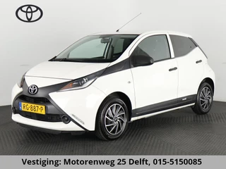 Toyota Aygo 1.0 VVT-i X-FUN STYLE PACK 5-DEURS.ELEKTRISCHE RAMEN.AIRCO.BLUETOOTH.GARANTIE TOT 11-2027