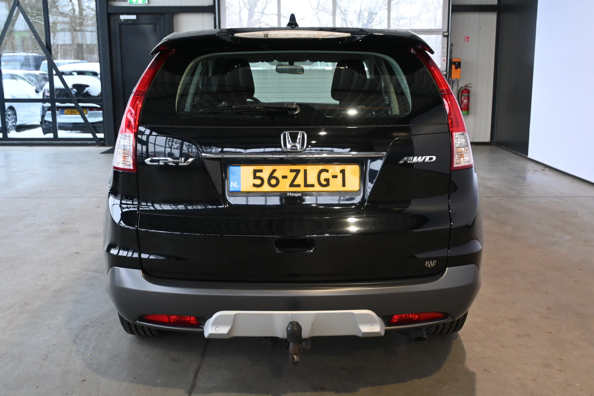 Hoofdafbeelding Honda CR-V