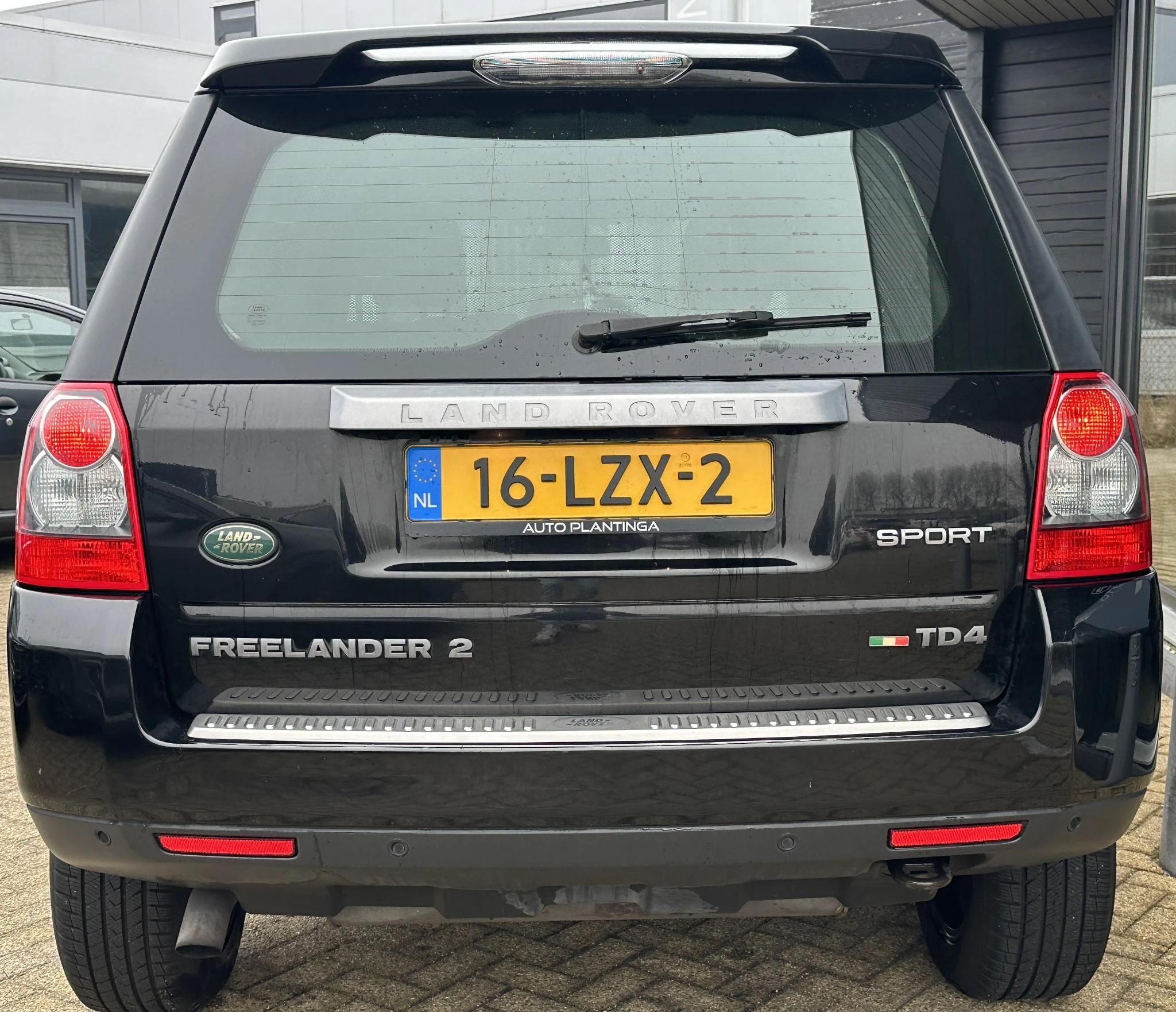 Hoofdafbeelding Land Rover Freelander