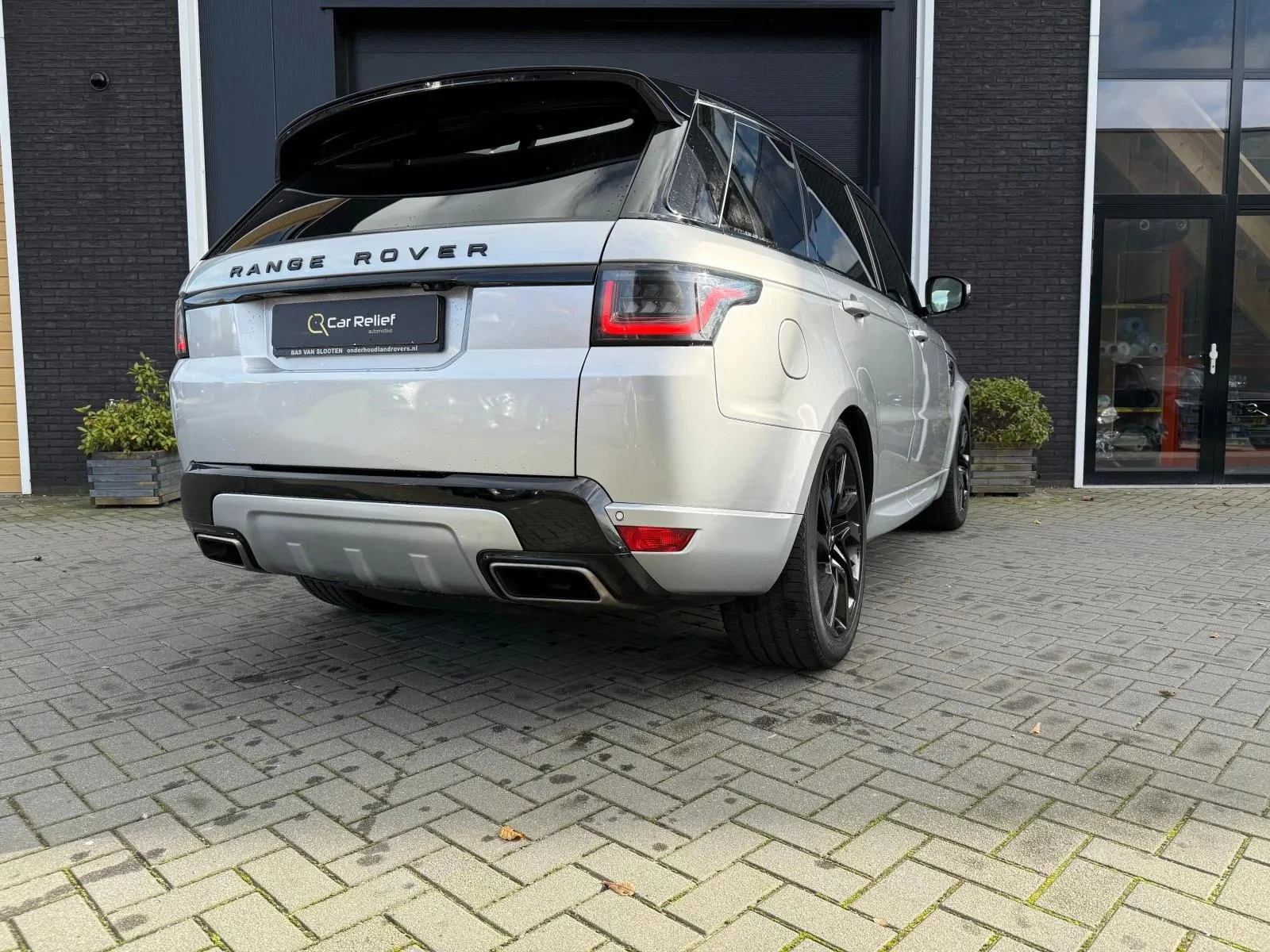 Hoofdafbeelding Land Rover Range Rover Sport