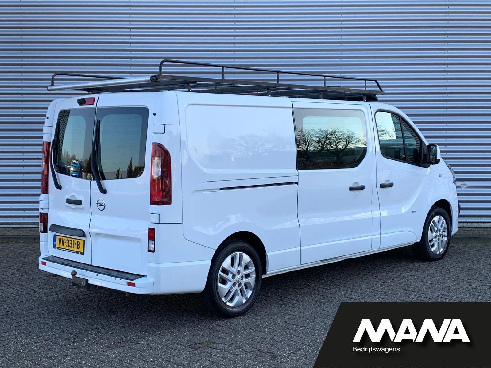 Hoofdafbeelding Opel Vivaro