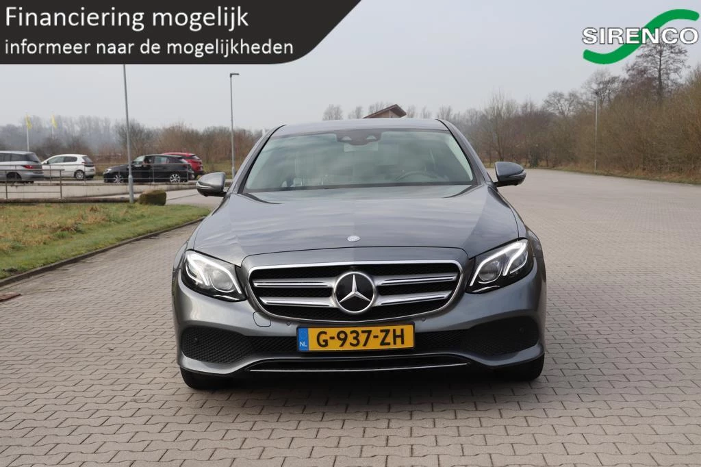 Hoofdafbeelding Mercedes-Benz E-Klasse