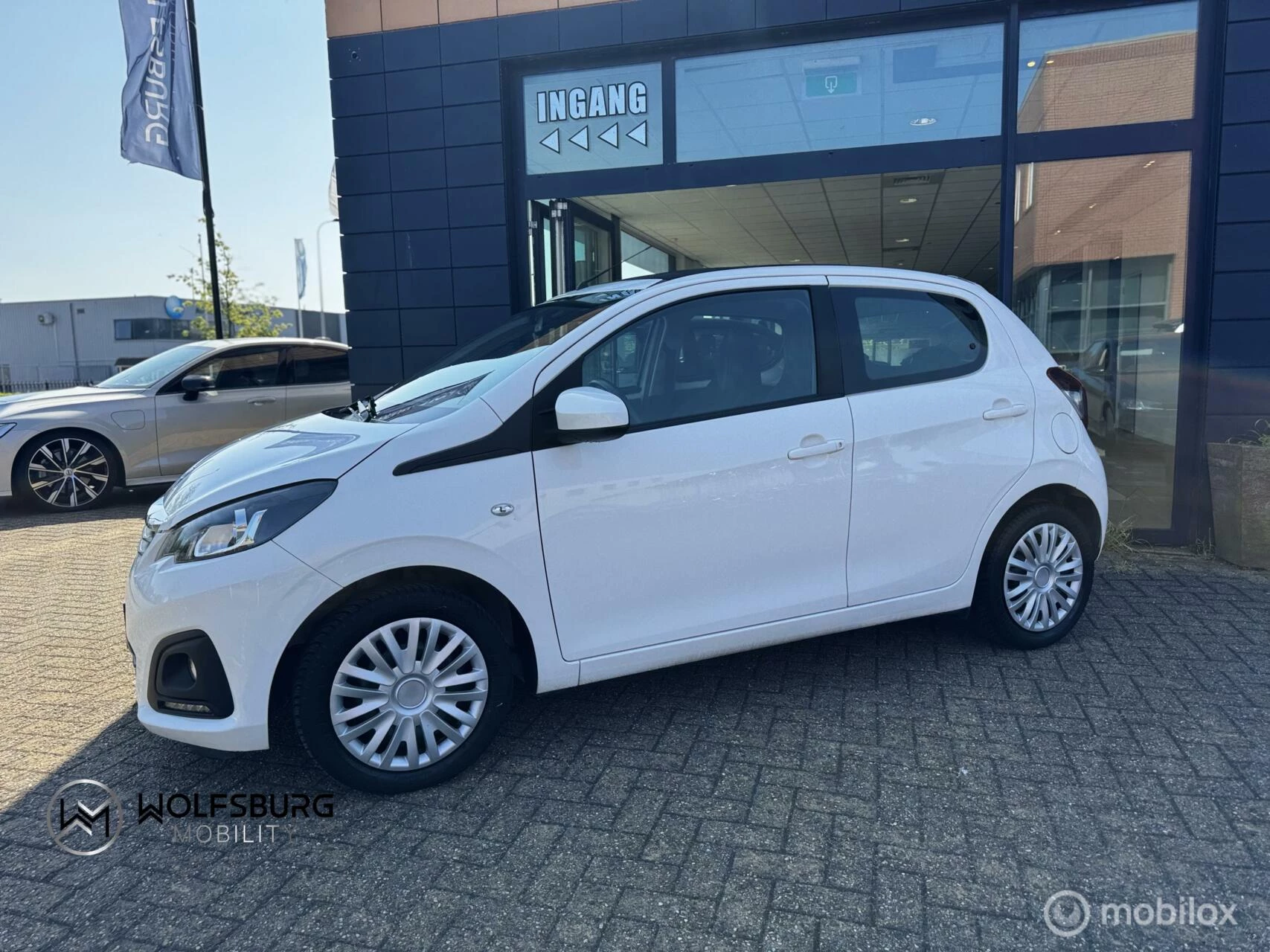 Hoofdafbeelding Peugeot 108