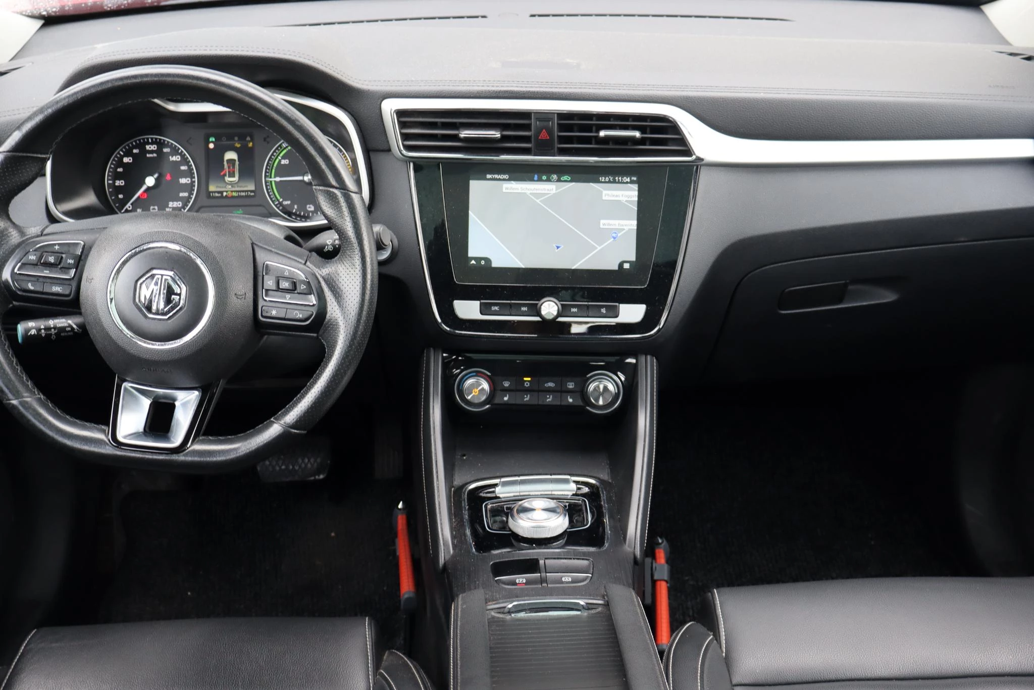 Hoofdafbeelding MG ZS EV