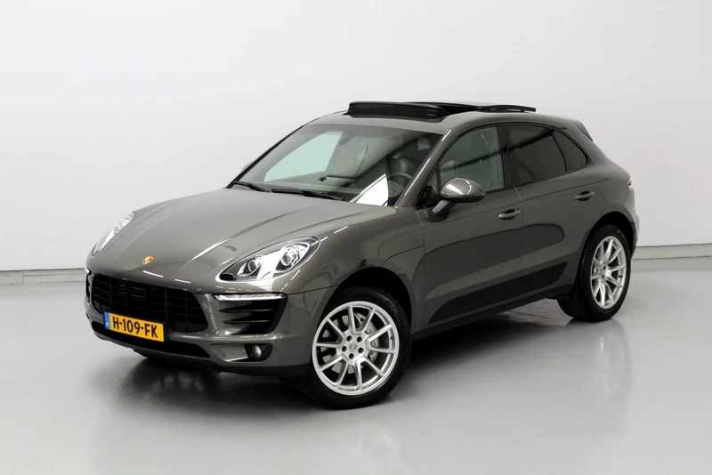 Hoofdafbeelding Porsche Macan