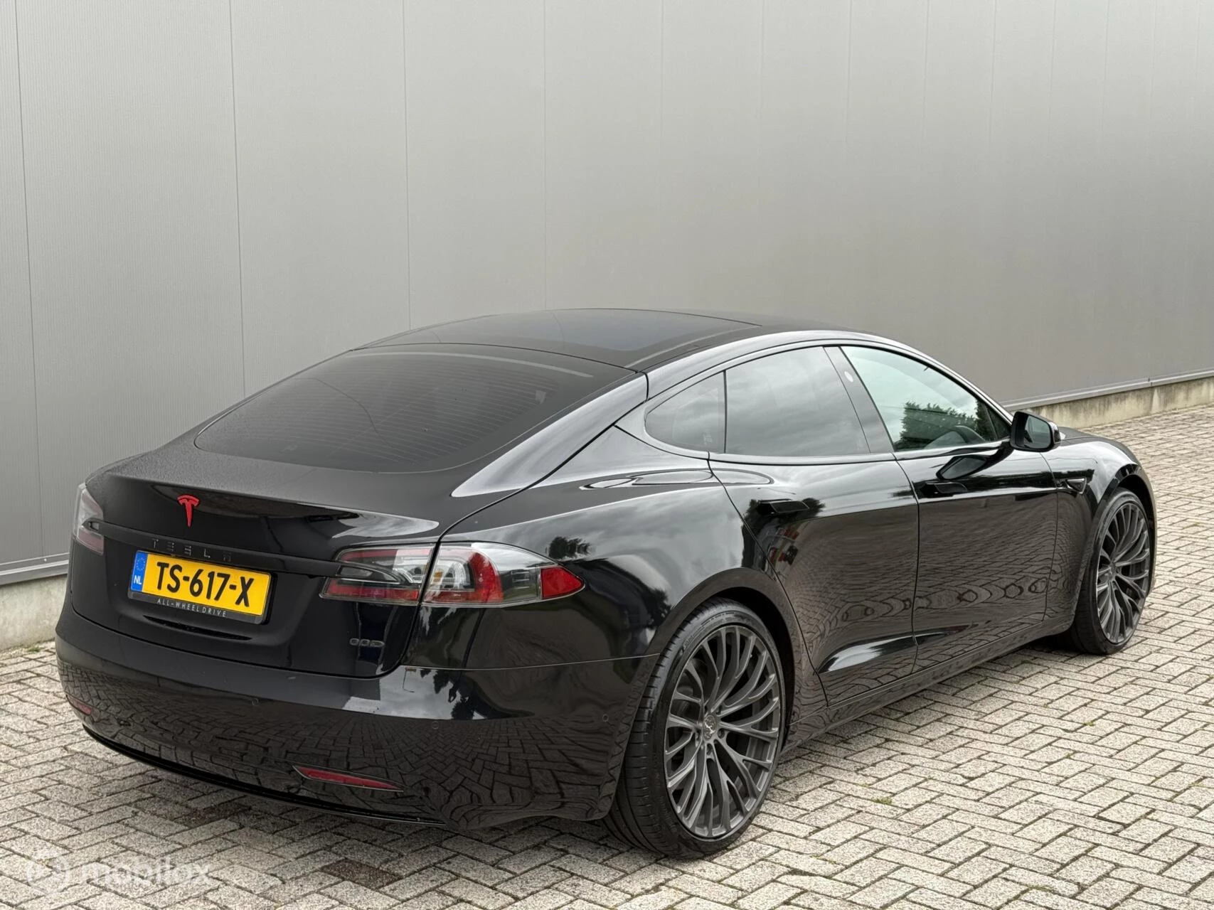 Hoofdafbeelding Tesla Model S