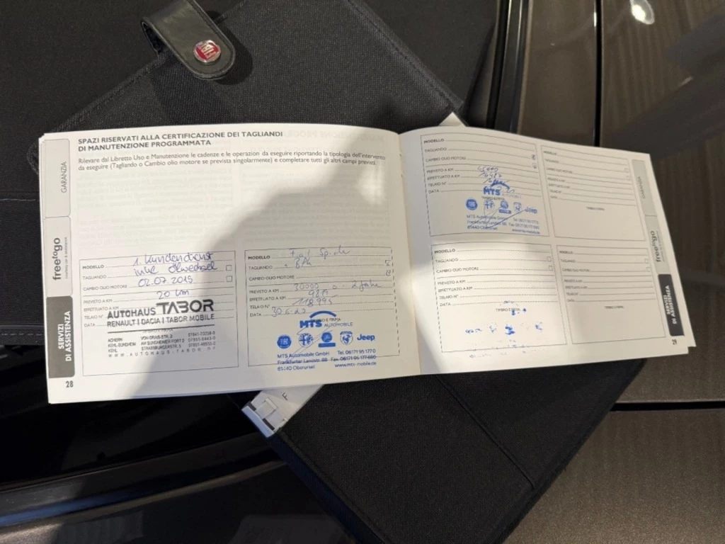 Hoofdafbeelding Fiat 124 Spider