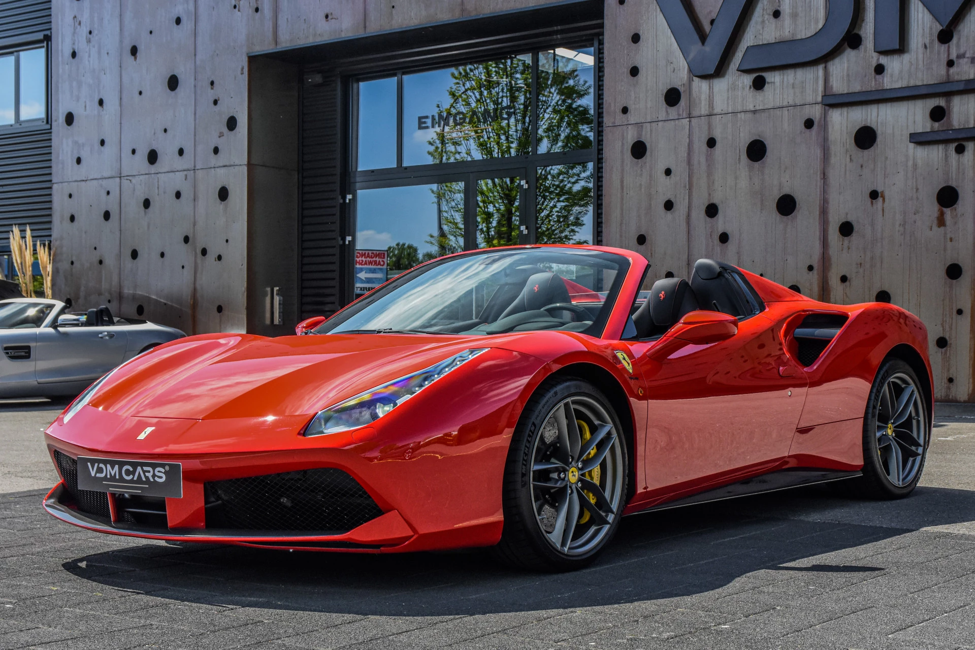 Hoofdafbeelding Ferrari 488