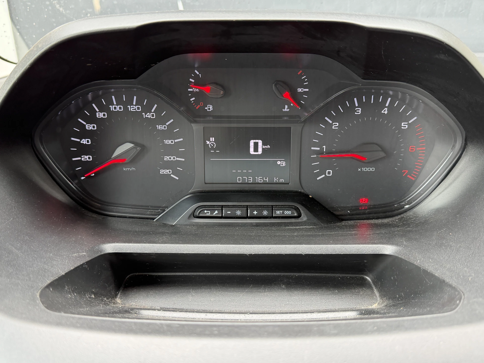 Hoofdafbeelding Peugeot Partner