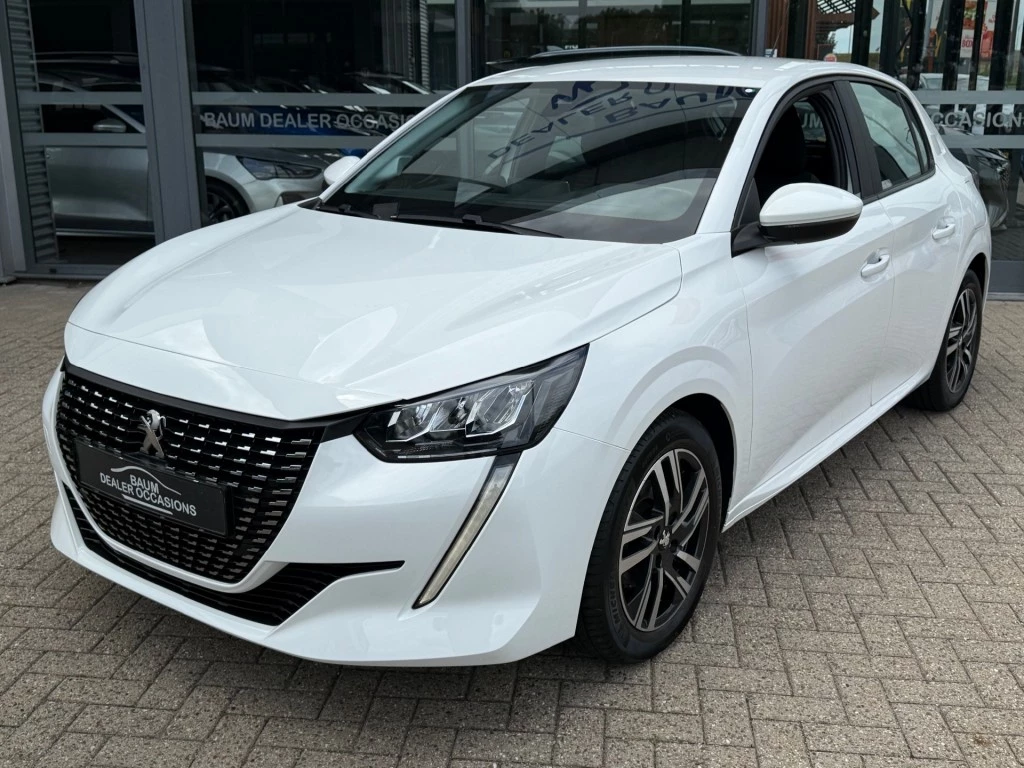 Hoofdafbeelding Peugeot 208
