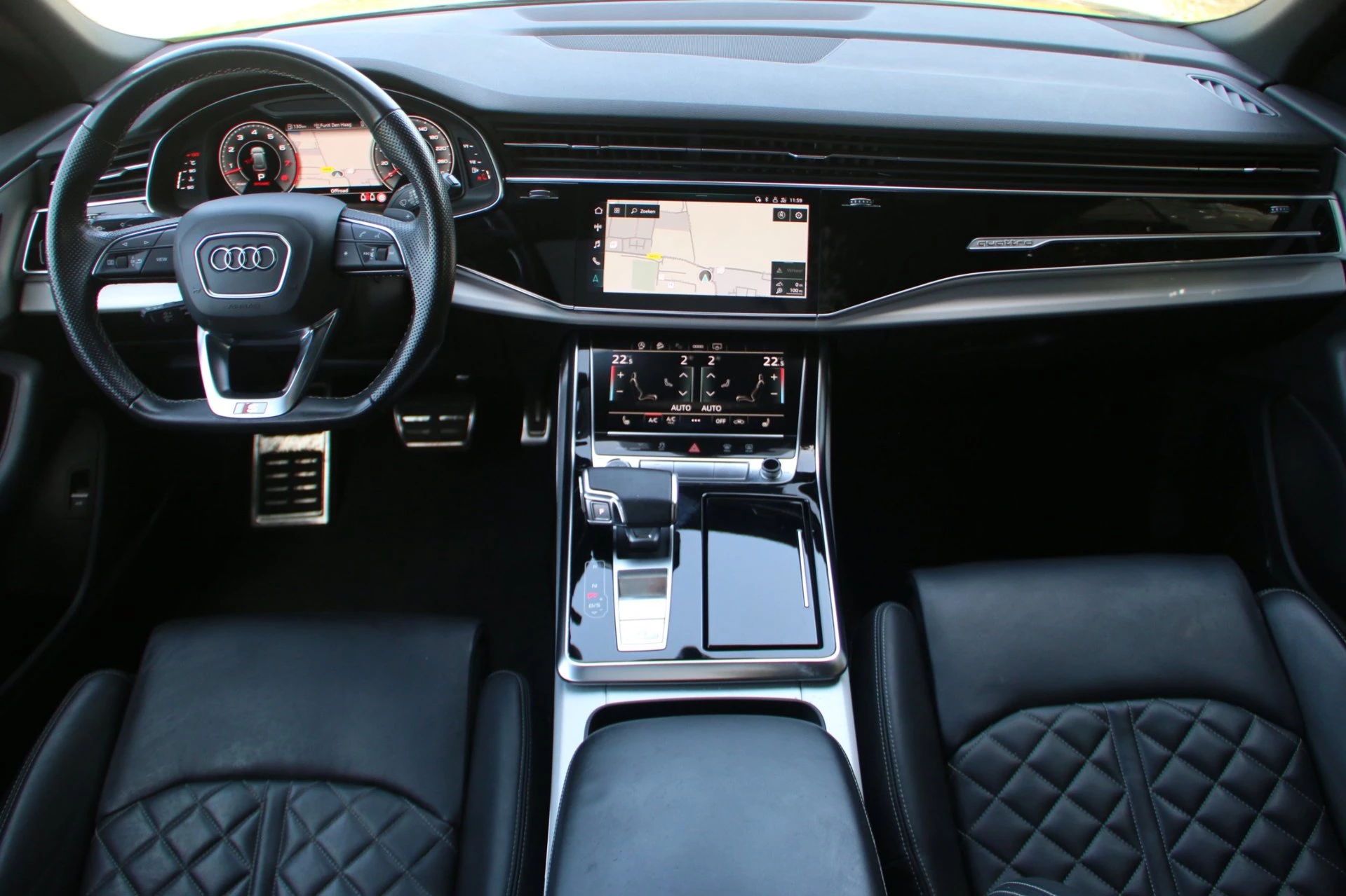 Hoofdafbeelding Audi Q8